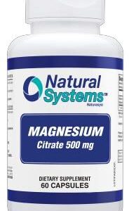 MAGNESIUM CITRATE (500 mg 60 Cápsulas)