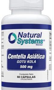 CENTELLA ASIATICA (500 mg 60 Cápsulas)