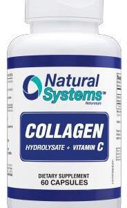 COLLAGEN with VITAMIN C (60 Cápsulas)