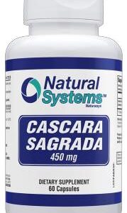 CÁSCARA SAGRADA (450 mg – 60 Cápsulas)