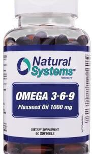 OMEGA 369 (Aceite de Linaza ) (1000 mg 60 Softgels)