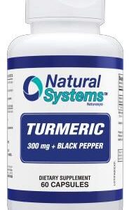 TURMERIC (300 mg 60 Cápsulas)