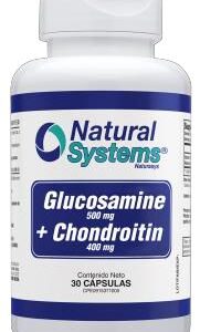 GLUCOSAMINE + CHONDROINTIN (60 y 30 Tabletas)