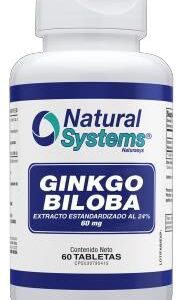 GINKGO BILOBA (60 Tabletas)