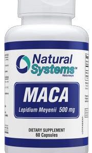 MACA (500 mg 60 Cápsulas)