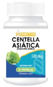 CENTELLA ASIÁTICA